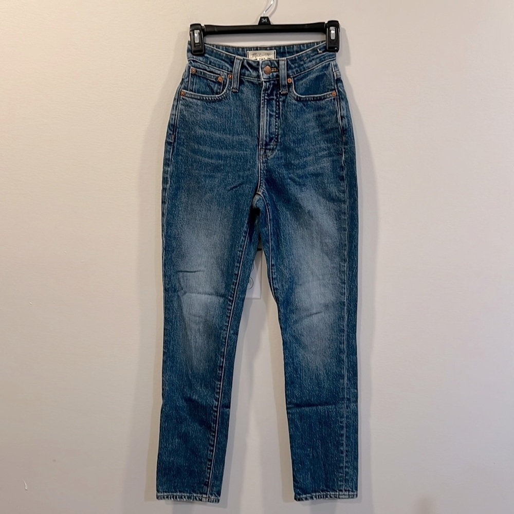 Madewell The Curvy Perfect Vintage Jean Size 23 EUC